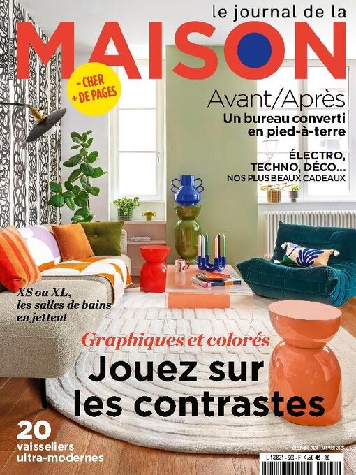 Title details for Le Journal de la Maison by Reworld Media Publishing (RMP) - Available